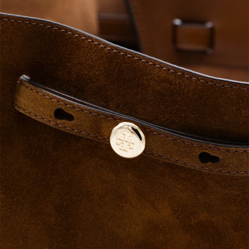 BROWN LEATHER TOTE