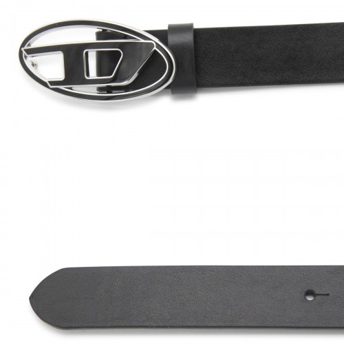 BLACK LEATHER BELT 2