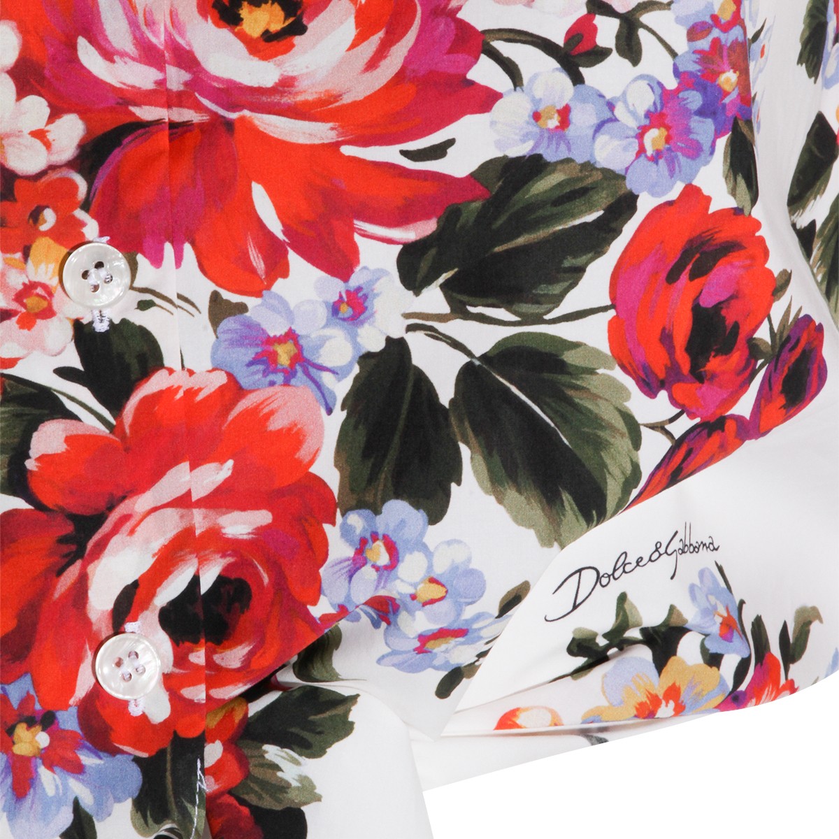 MULTICOLOR COTTON SHIRT