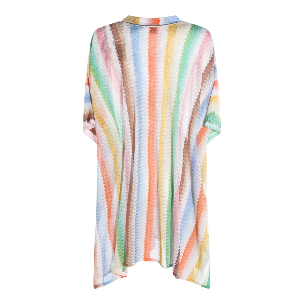MULTICOLOR VISCOSE TOP