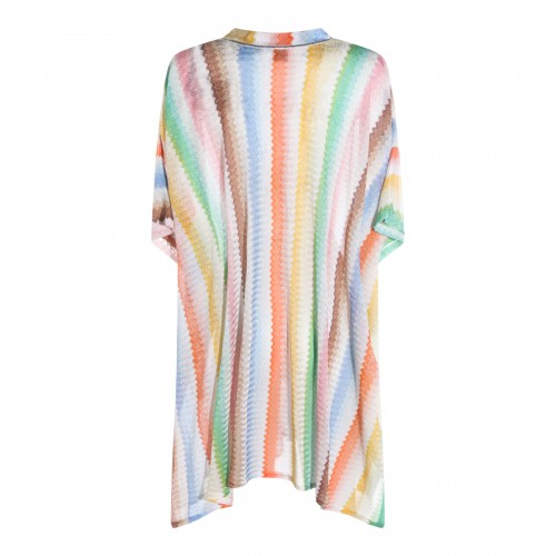 MULTICOLOR VISCOSE TOP