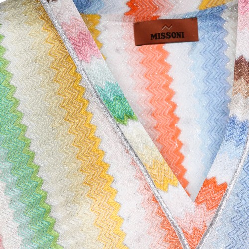 MULTICOLOR VISCOSE TOP