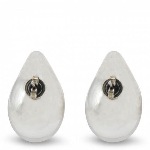 BRASS DROP EARRINGS 2