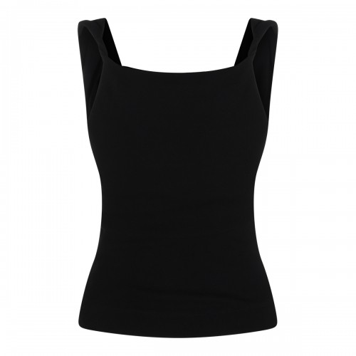 BLACK COTTON TOP