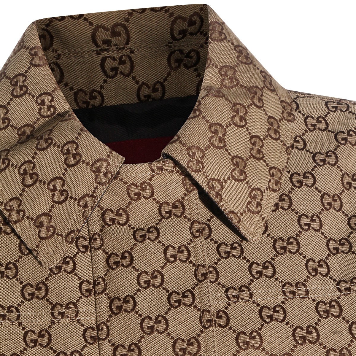 CAMEL COTTON CASUAL JACKET