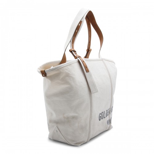 BEIGE COTTON TOTE 2