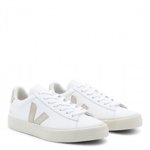 WHITE AND BEIGE SNEAKERS 2