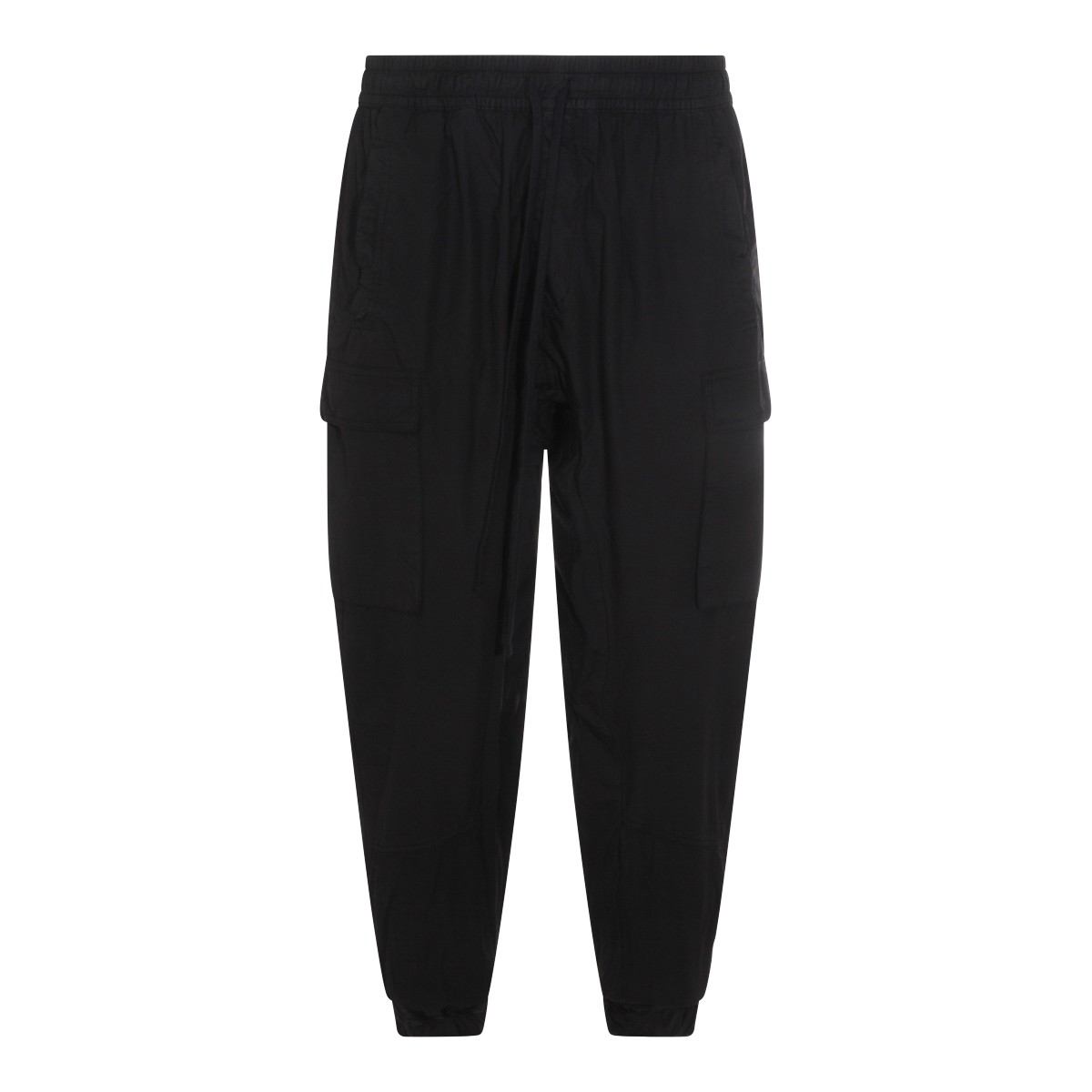 BLACK COTTON PANTS