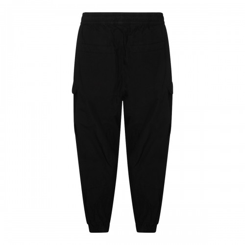 BLACK COTTON PANTS