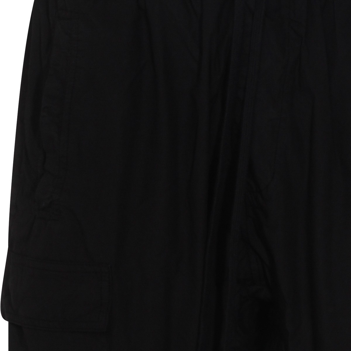 BLACK COTTON PANTS
