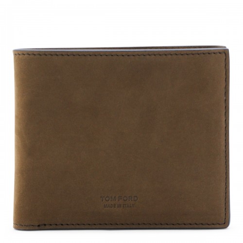BROWN LEATHER WALLET