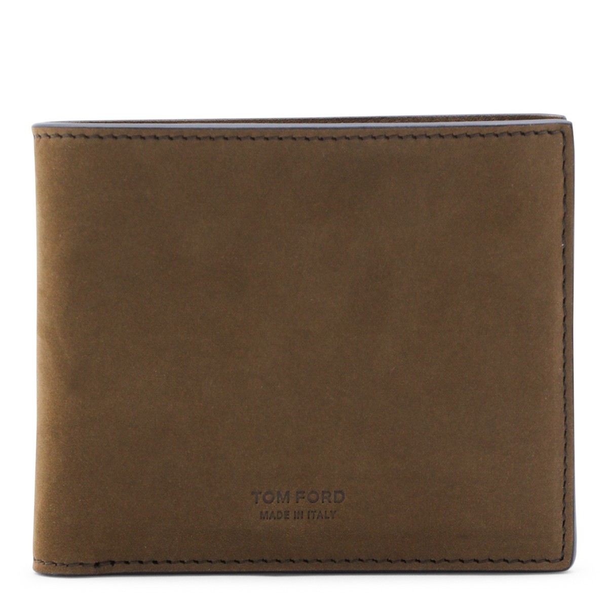 BROWN LEATHER WALLET