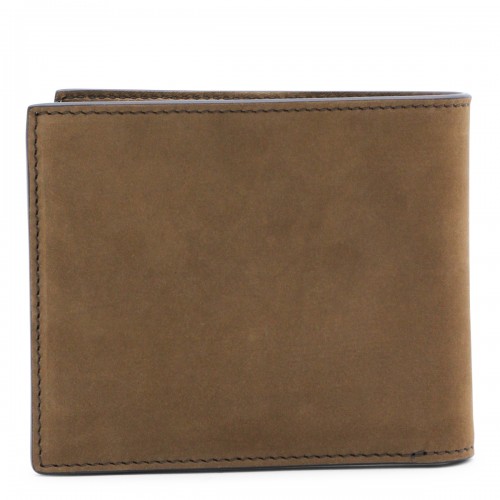 BROWN LEATHER WALLET 2