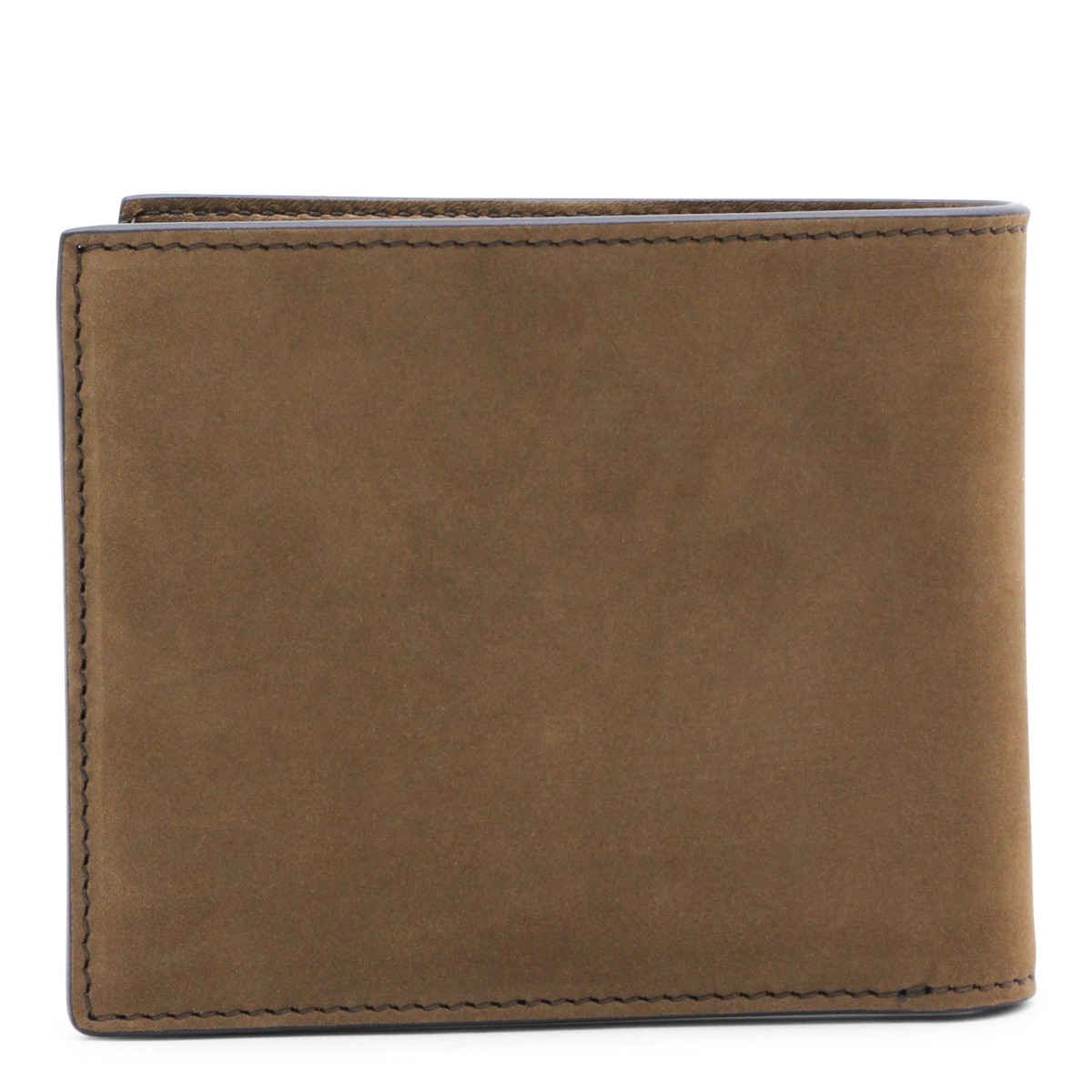BROWN LEATHER WALLET