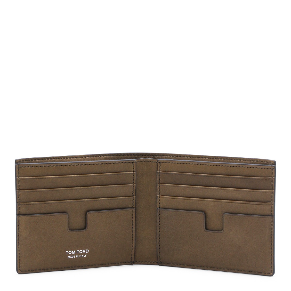 BROWN LEATHER WALLET
