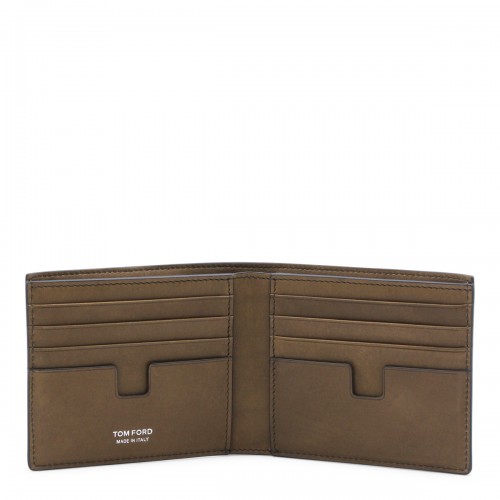 BROWN LEATHER WALLET