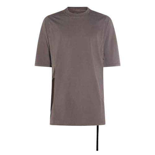 BROWN COTTON T-SHIRT