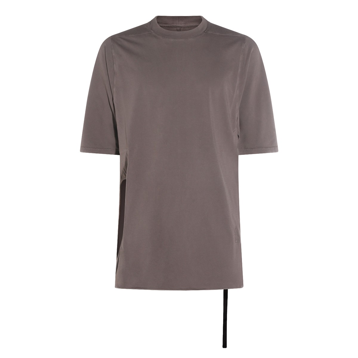 BROWN COTTON T-SHIRT