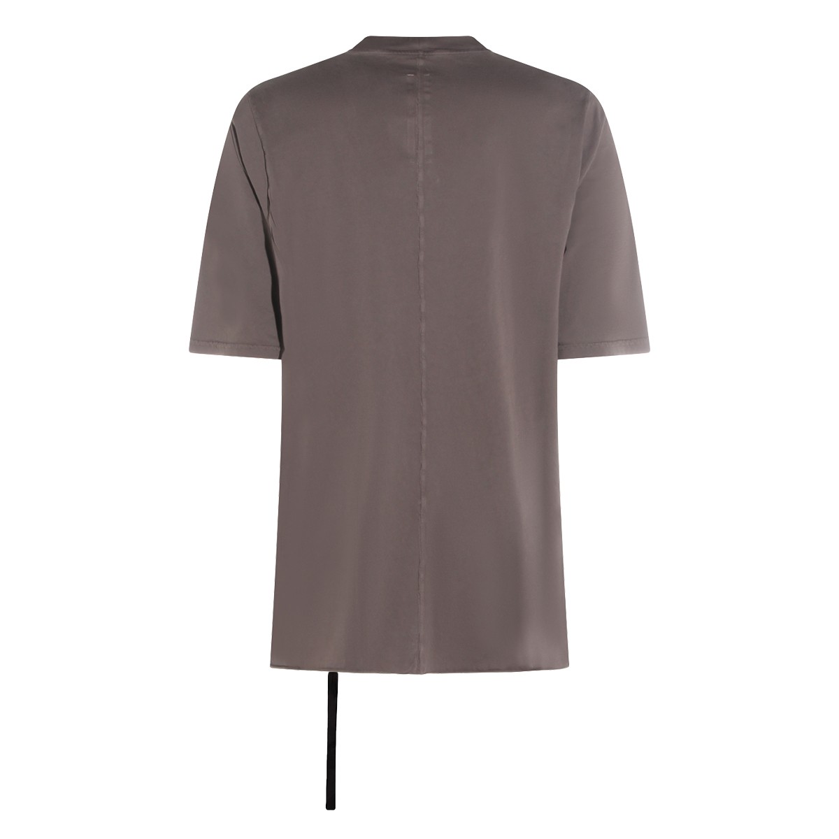 BROWN COTTON T-SHIRT