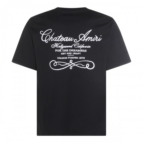 BLACK COTTON T-SHIRT 2