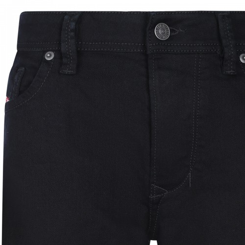 BLACK COTTON 1985 LARKEE JEANS