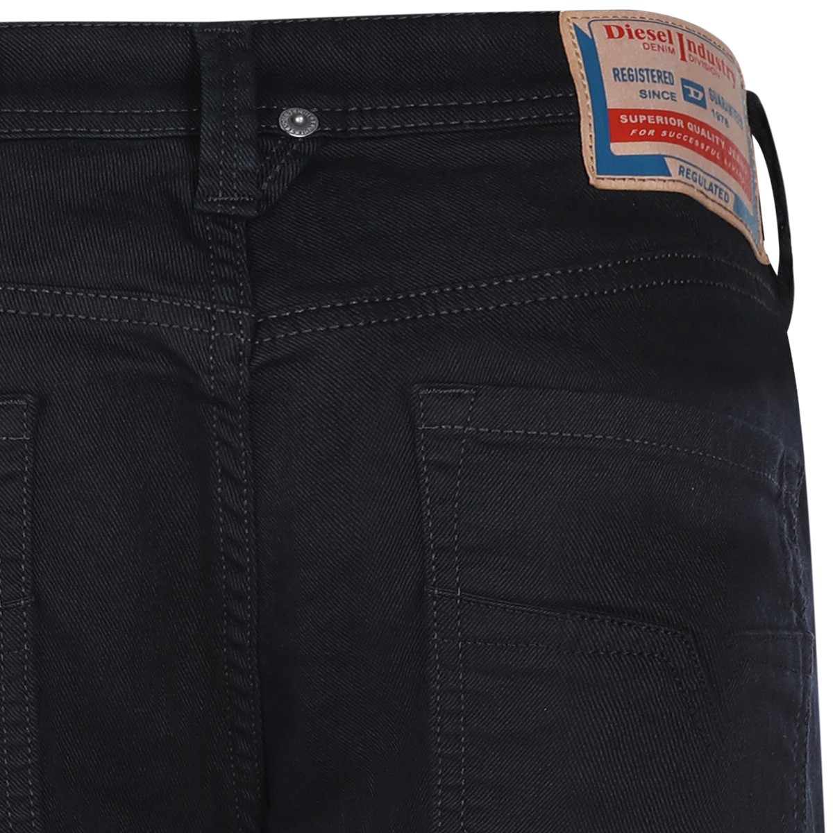 BLACK COTTON 1985 LARKEE JEANS