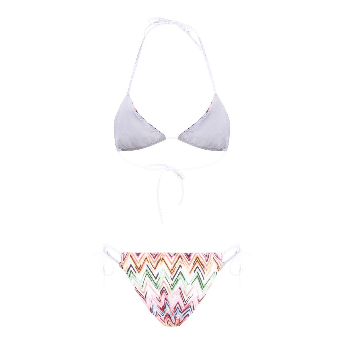 MULTICOLOR VISCOSE BIKINI