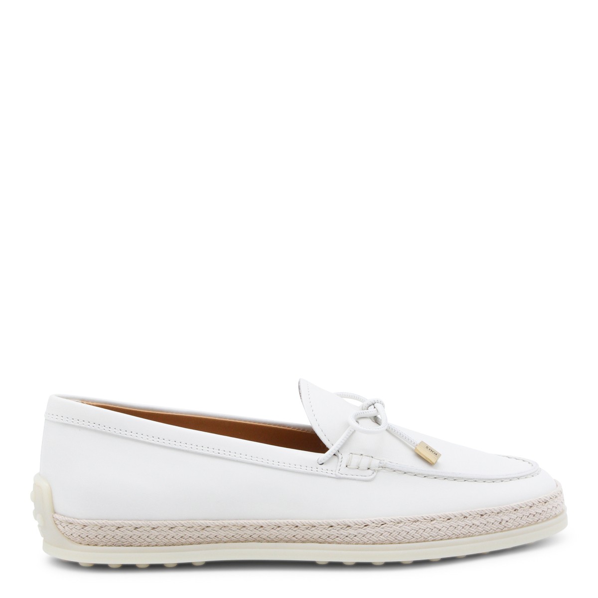 WHITE LOAFERS
