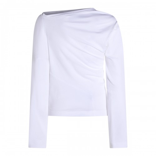 WHITE COTTON KNITWEAR