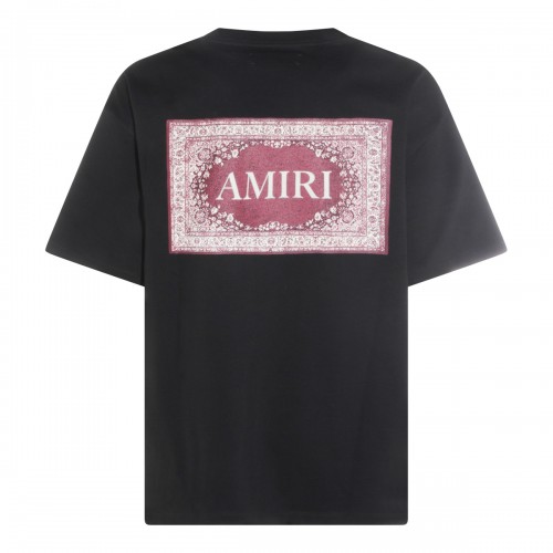 BLACK COTTON T-SHIRT 2