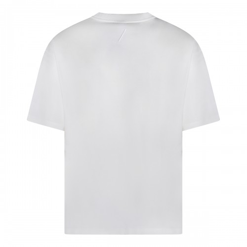 WHITE COTTON T-SHIRT 2