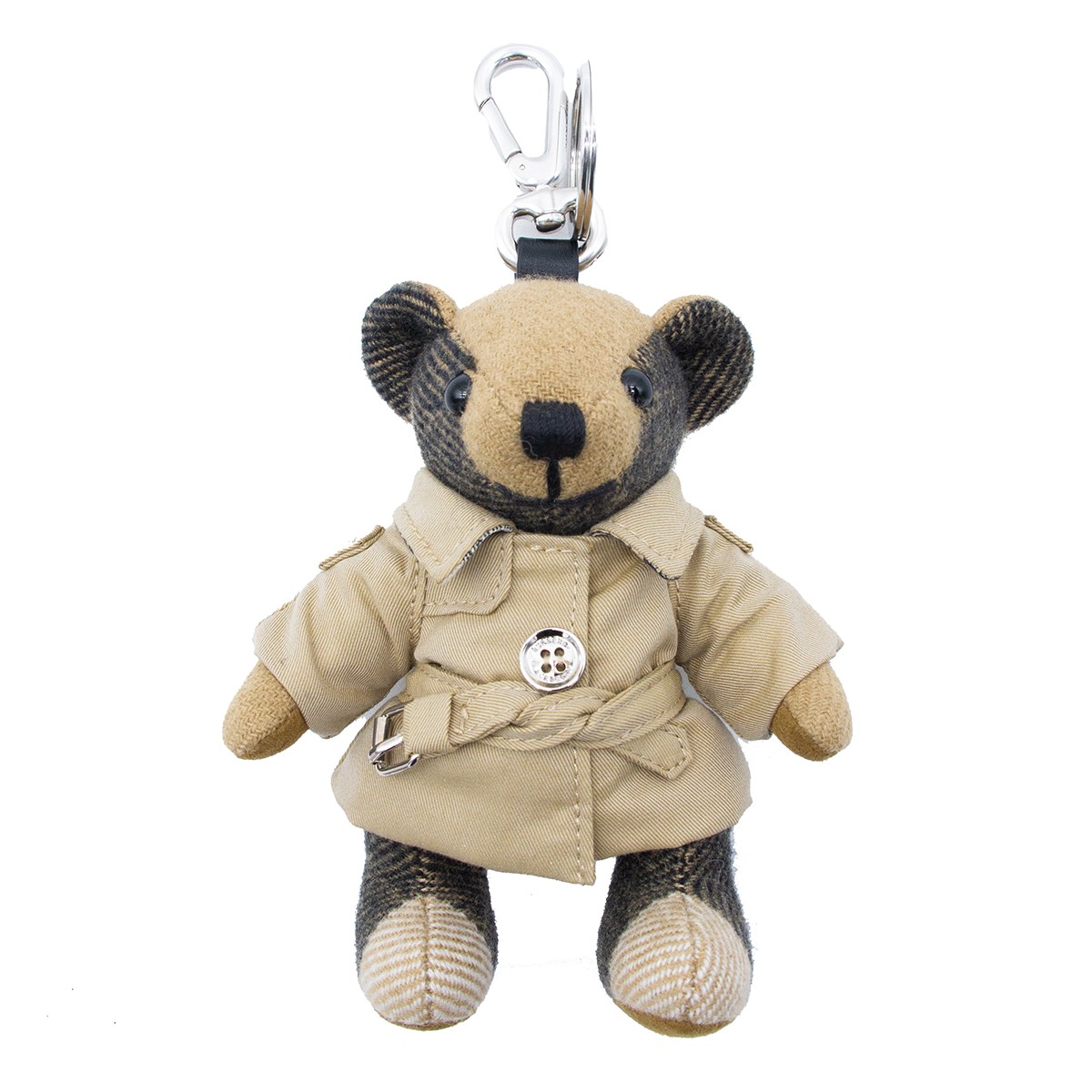 BEIGE KEY RING