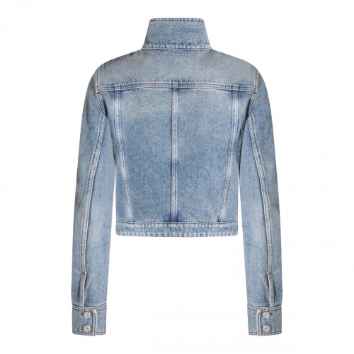 BLUE COTTON DENIM JACKET 2