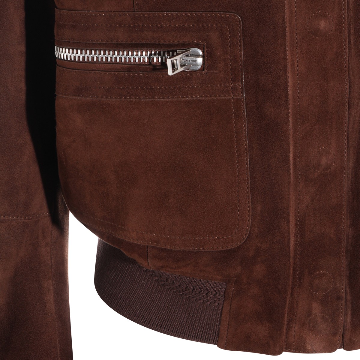 BROWN LEATHER JACKET