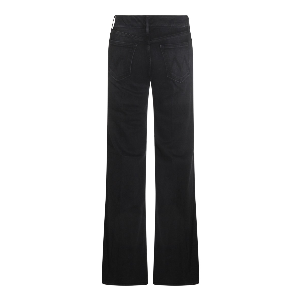 BLACK COTTON JEANS