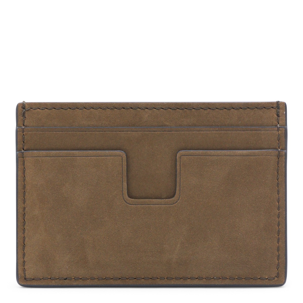 BROWN LEATHER CARD HOLDER