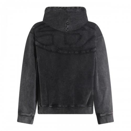 DARK GREY COTTON SWEATSHIRT 2