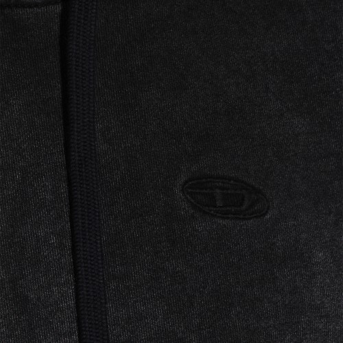 DARK GREY COTTON SWEATSHIRT