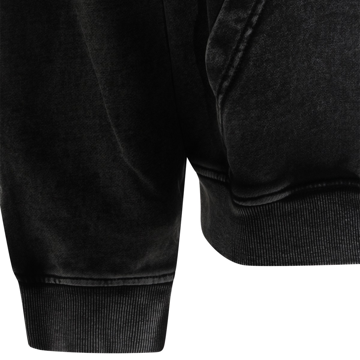 DARK GREY COTTON SWEATSHIRT