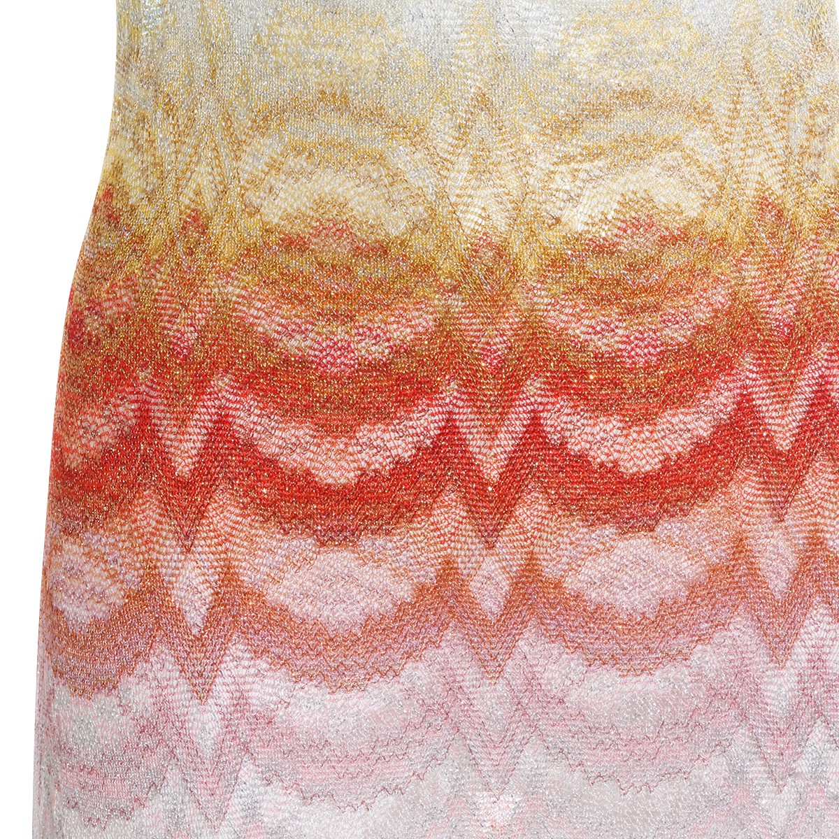 MULTICOLOR VISOCSE DRESS