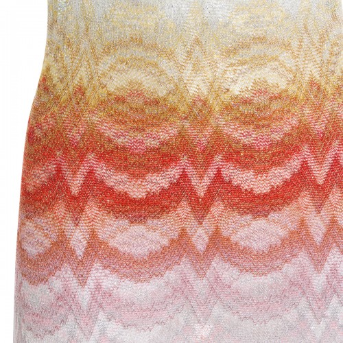 MULTICOLOR VISOCSE DRESS