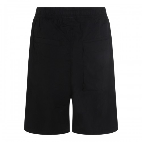 BLACK COTTON SHORTS 2