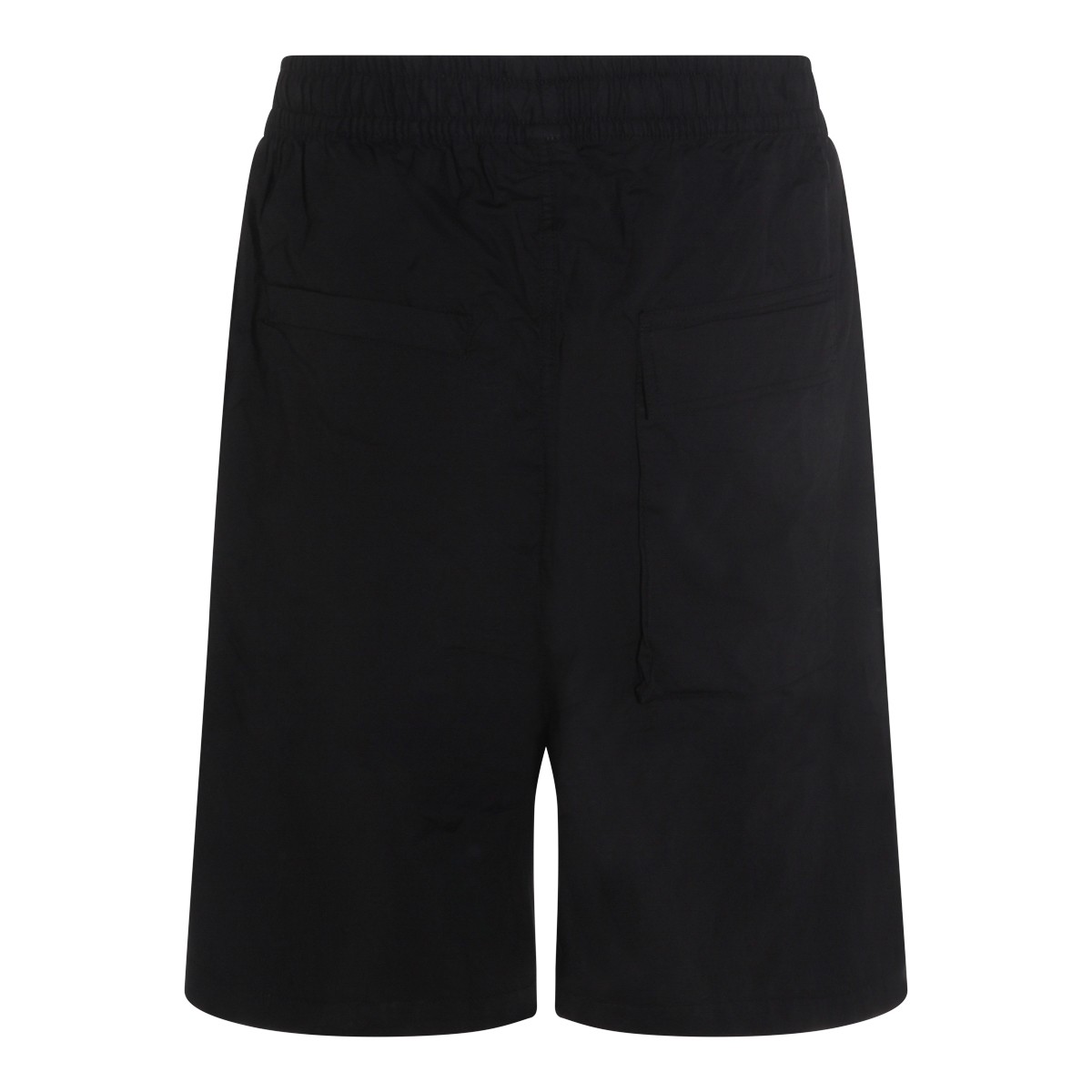 BLACK COTTON SHORTS