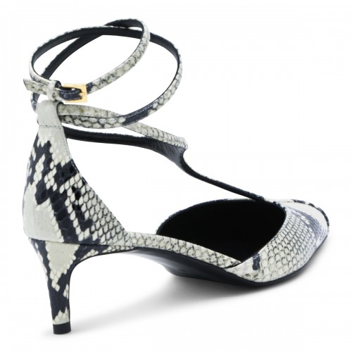 NATURAL LEATHER SANDALS