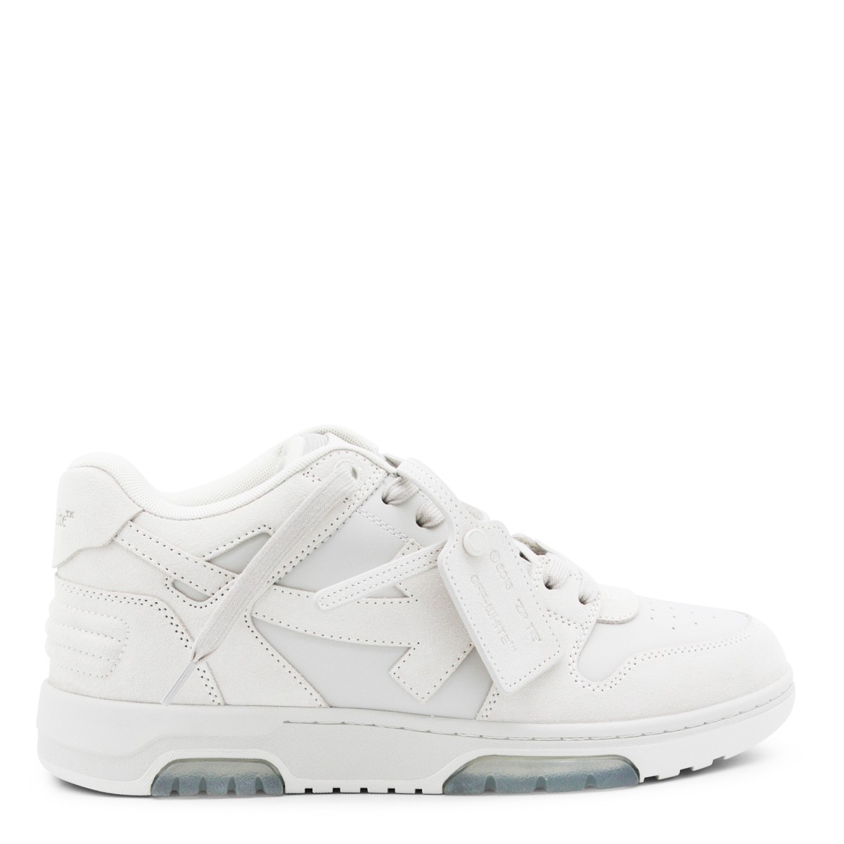 IVORY LEATHER OUT OF OFFICE SNEAKERS