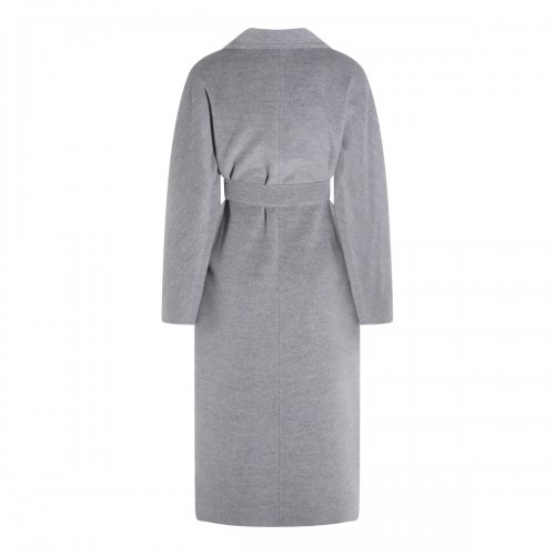 GREY WOOL COAT 2