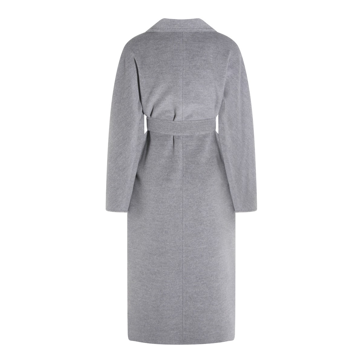 GREY WOOL COAT