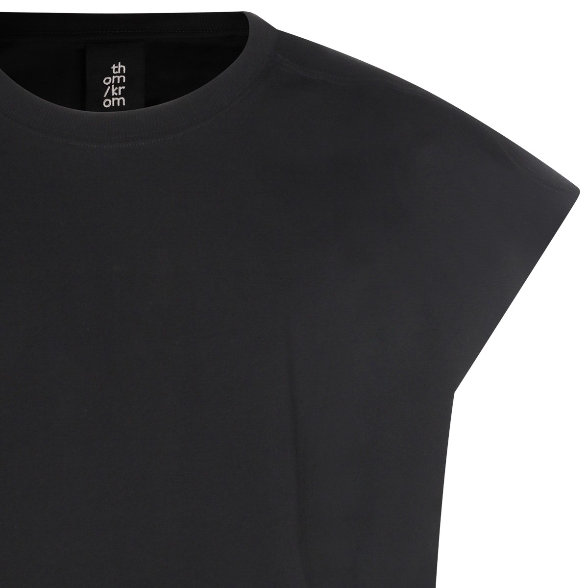 BLACK COTTON TOP