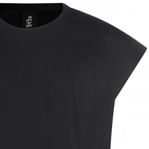 BLACK COTTON TOP