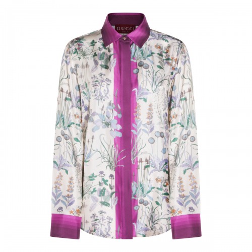 MULTICOLOR SILK SHIRT